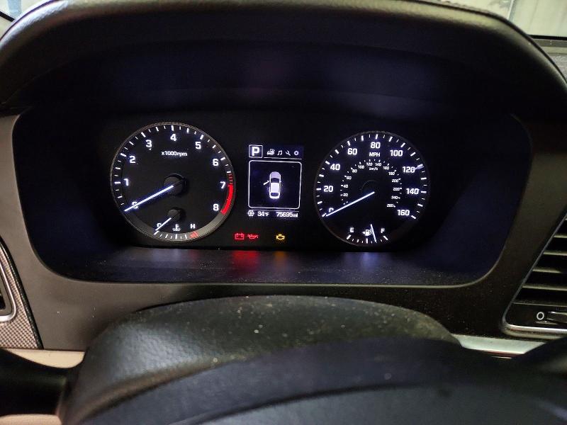 Photo 9 from auction – 2017 HYUNDAI SONATA with VIN 5NPE34AF4HH528226