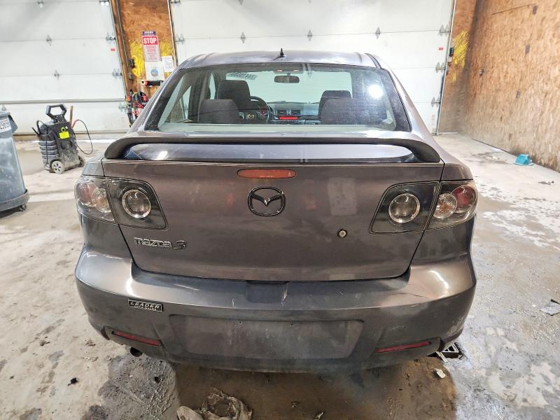 Photo 6 from auction – 2008 MAZDA 3 I with VIN JM1BK32G981818010