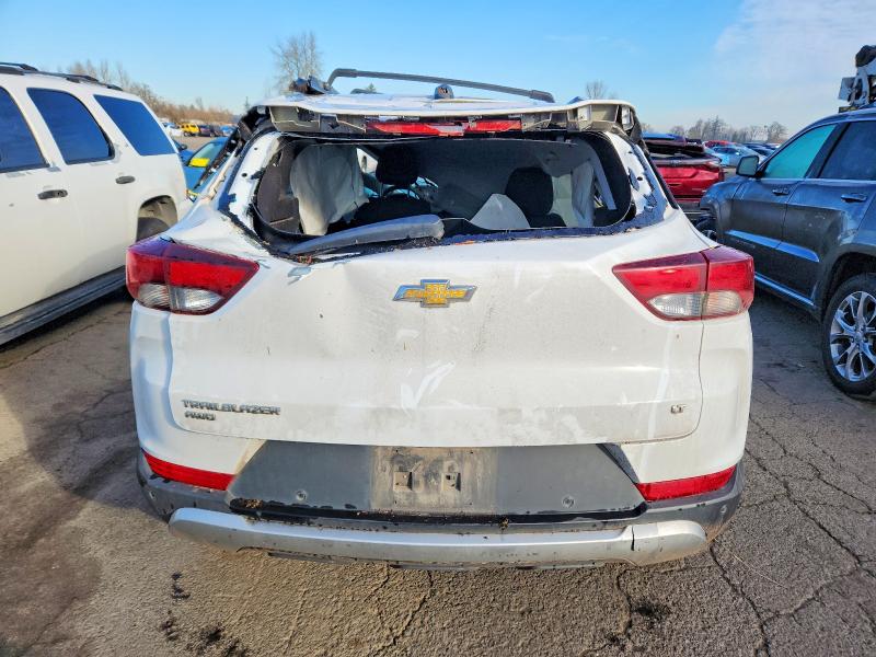 Photo 6 from auction – 2021 CHEVROLET TRAILBLAZE with VIN KL79MRSL8MB048327