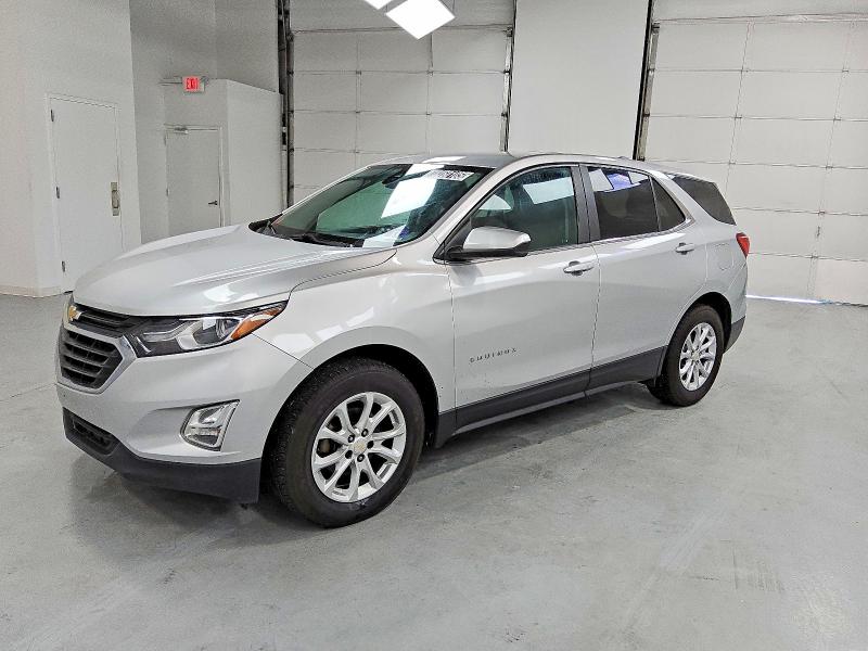 CHEVROLET EQUINOX LT 2021 with VIN 3GNAXTEV3MS162099 - Photo from auction