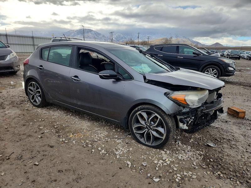 Photo 4 from auction – 2015 KIA FORTE SX with VIN KNAFZ5A38F5359806