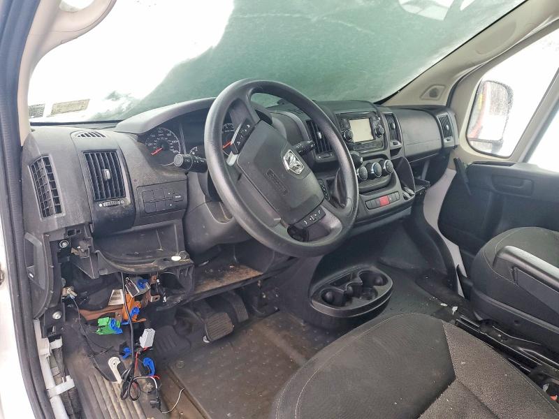 Photo 8 from auction – 2018 RAM PROMASTER with VIN 3C6TRVCGXJE156278