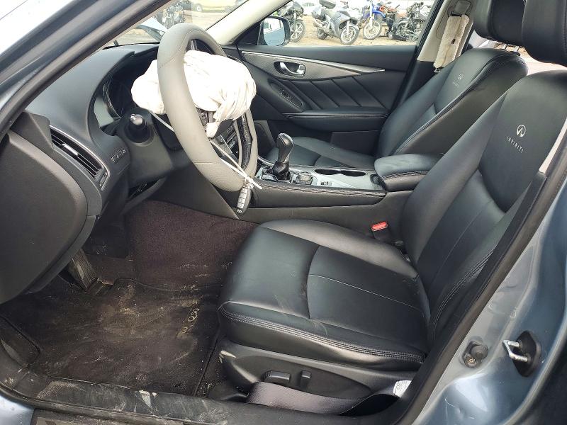 Photo 7 from auction – 2014 INFINITI Q50 BASE with VIN JN1BV7AR7EM698917