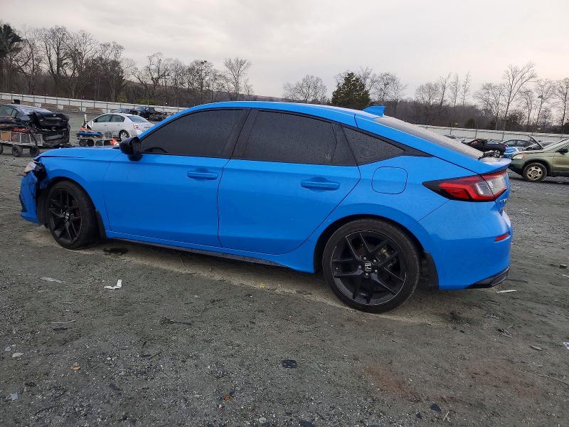 Photo 2 from auction – 2024 HONDA CIVIC with VIN 19XFL2H8XRE004875