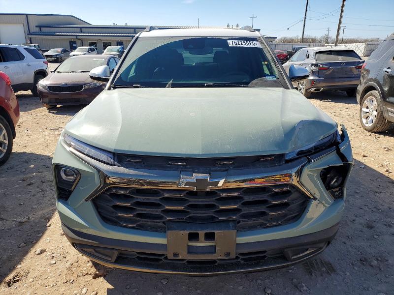 Photo 5 from auction – 2025 CHEVROLET TRAILBLAZER with VIN KL79MVSL0SB108669