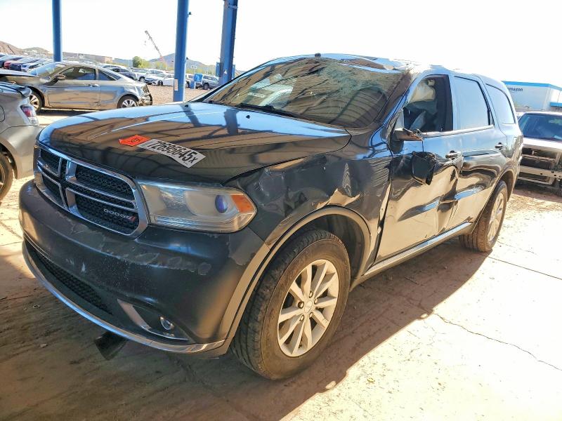DODGE DURANGO 2014 with VIN 1C4RDJAG3EC345378 - Photo from auction