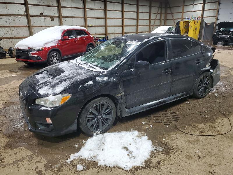 SUBARU WRX 2017 with VIN JF1VA1B69H9829236 - Photo from auction