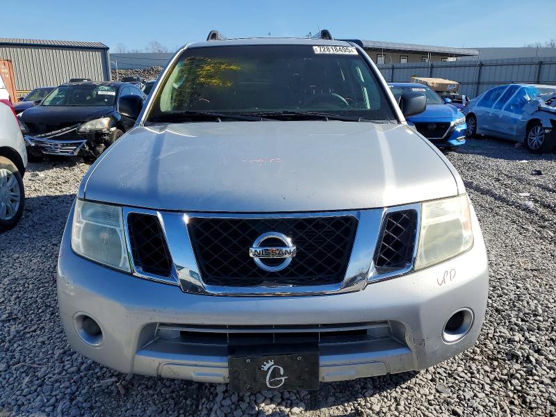 Photo 5 from auction – 2011 NISSAN PATHFINDER with VIN 5N1AR1NB6BC633867