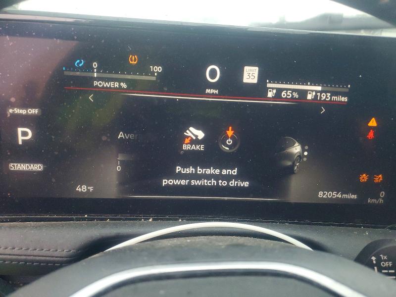 Photo 9 from auction – 2023 NISSAN ARIYA VENT with VIN JN1BF0AA2PM405734