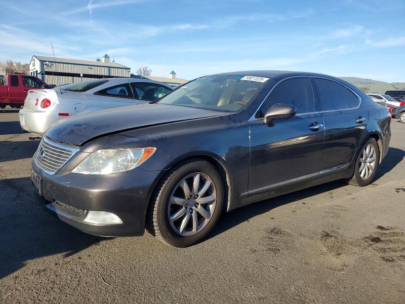 LEXUS LS 460 2009 with VIN JTHBL46F695090739 - Photo from auction