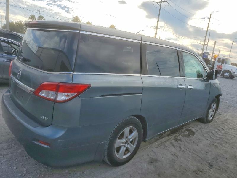 Photo 3 from auction – 2011 NISSAN QUEST S with VIN JN8AE2KP4B9008388