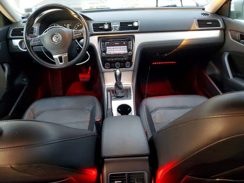 Photo 8 from auction – 2013 VOLKSWAGEN PASSAT with VIN 1VWBP7A30DC124244