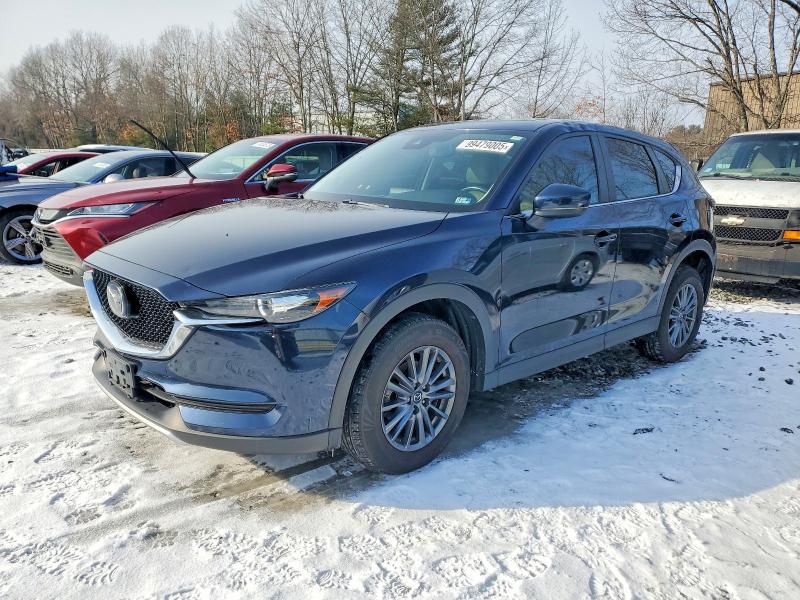 MAZDA CX-5 TOURI 2019 with VIN JM3KFACM4K1588923 - Photo from auction