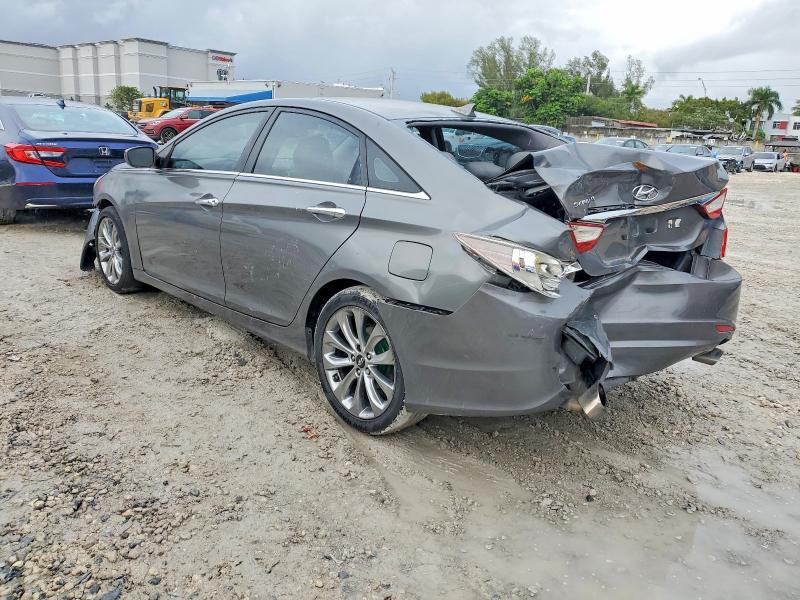 Photo 2 from auction – 2012 HYUNDAI SONATA SE with VIN 5NPEC4AC3CH443568