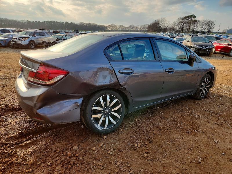 Photo 3 from auction – 2015 HONDA CIVIC EXL with VIN 19XFB2F90FE079417