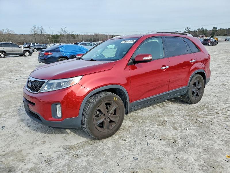 Photo 1 from auction – 2015 KIA SORENTO LX with VIN 5XYKT4A61FG645480