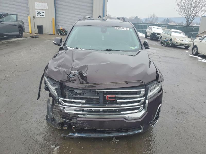 Photo 5 from auction – 2021 GMC ACADIA SLT with VIN 1GKKNULS3MZ192566