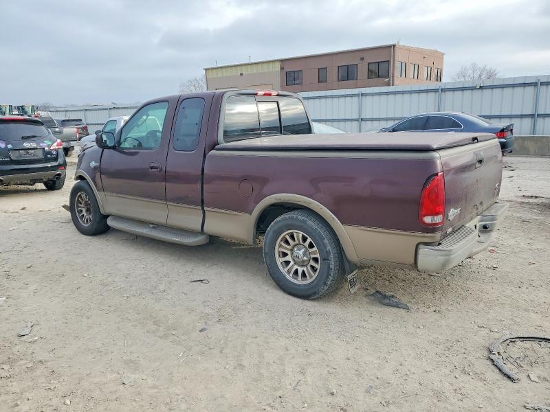 Photo 2 from auction – 2002 FORD F150 with VIN 1FTRX17W42KC42042