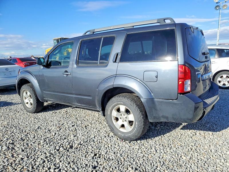 Photo 2 from auction – 2010 NISSAN PATHFINDER with VIN 5N1AR1NB2AC606342