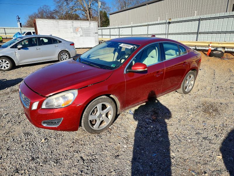 VOLVO S60 T5 2012 with VIN YV1622FS6C2038943 - Photo from auction
