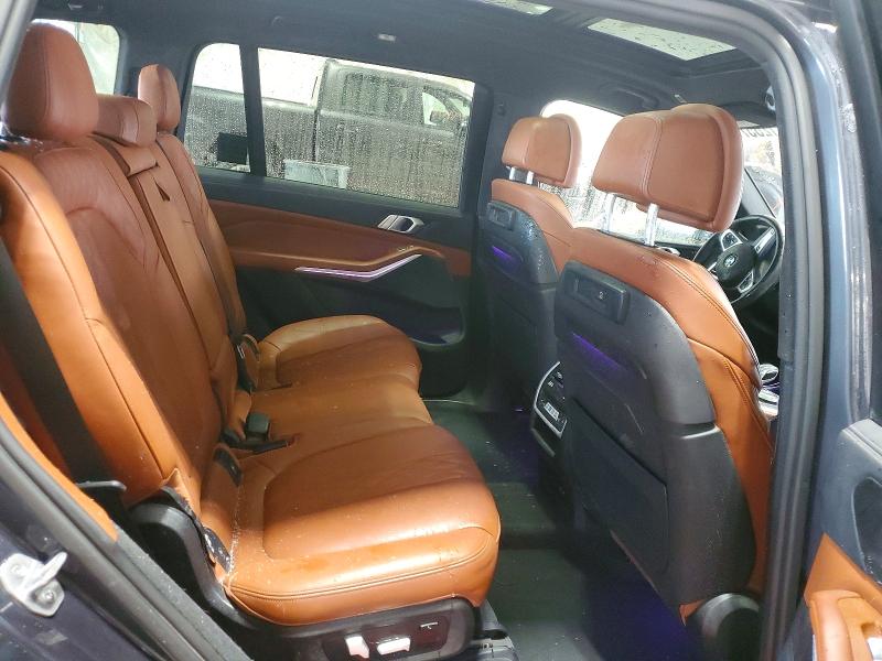 Photo 11 from auction – 2022 BMW X7 XDRIVE4 with VIN 5UXCW2C06N9M09012