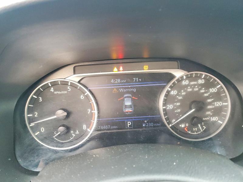 Photo 9 from auction – 2020 NISSAN ALTIMA with VIN 1N4BL4BV1LC273828