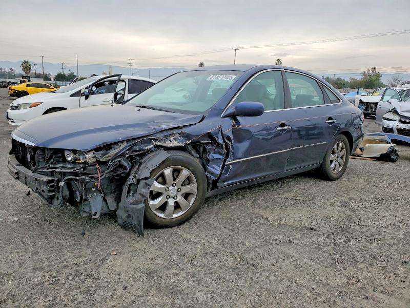 HYUNDAI AZERA SE 2006 with VIN KMHFC46F86A075385 - Photo from auction