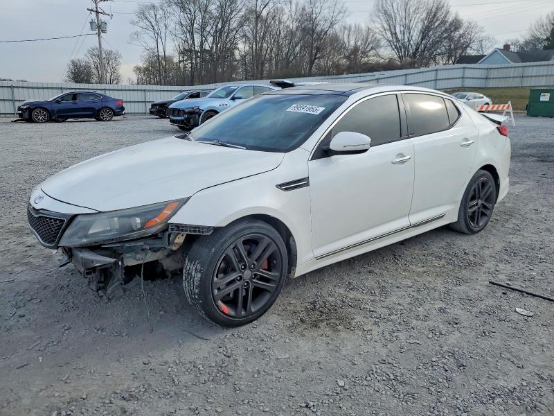 KIA OPTIMA 2013 with VIN 5XXGR4A61DG144417 - Photo from auction