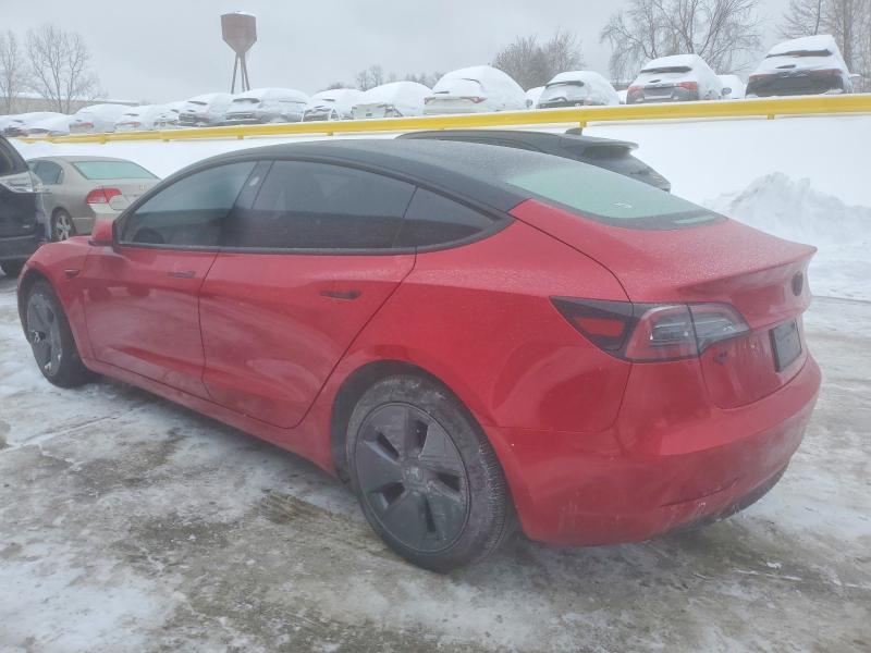 Photo 2 from auction – 2023 TESLA MODEL 3 with VIN 5YJ3E1EA6PF642448