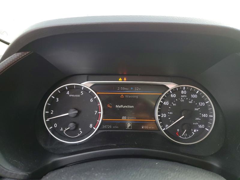Photo 9 from auction – 2023 NISSAN SENTRA SR with VIN 3N1AB8DV0PY313703