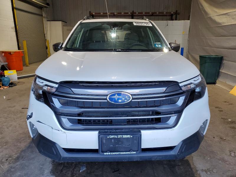 Photo 5 from auction – 2025 SUBARU FORESTER P with VIN JF2SLDBC7SH482499