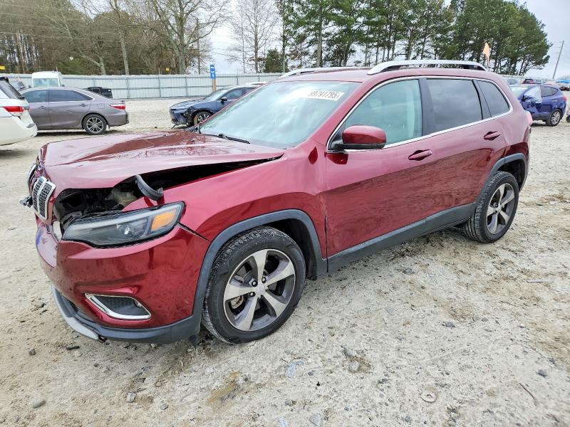 JEEP CHEROKEE 2019 with VIN 1C4PJLDB4KD327344 - Photo from auction