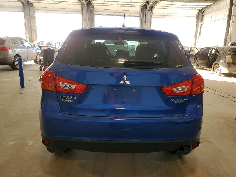Photo 6 from auction – 2015 MITSUBISHI OUTLANDER with VIN 4A4AR3AU2FE006769