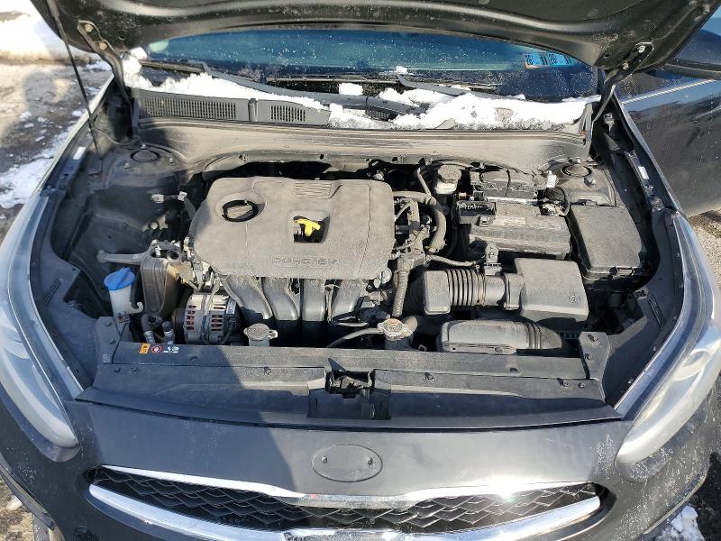 Photo 11 from auction – 2019 KIA FORTE with VIN 3KPF34AD0KE114326