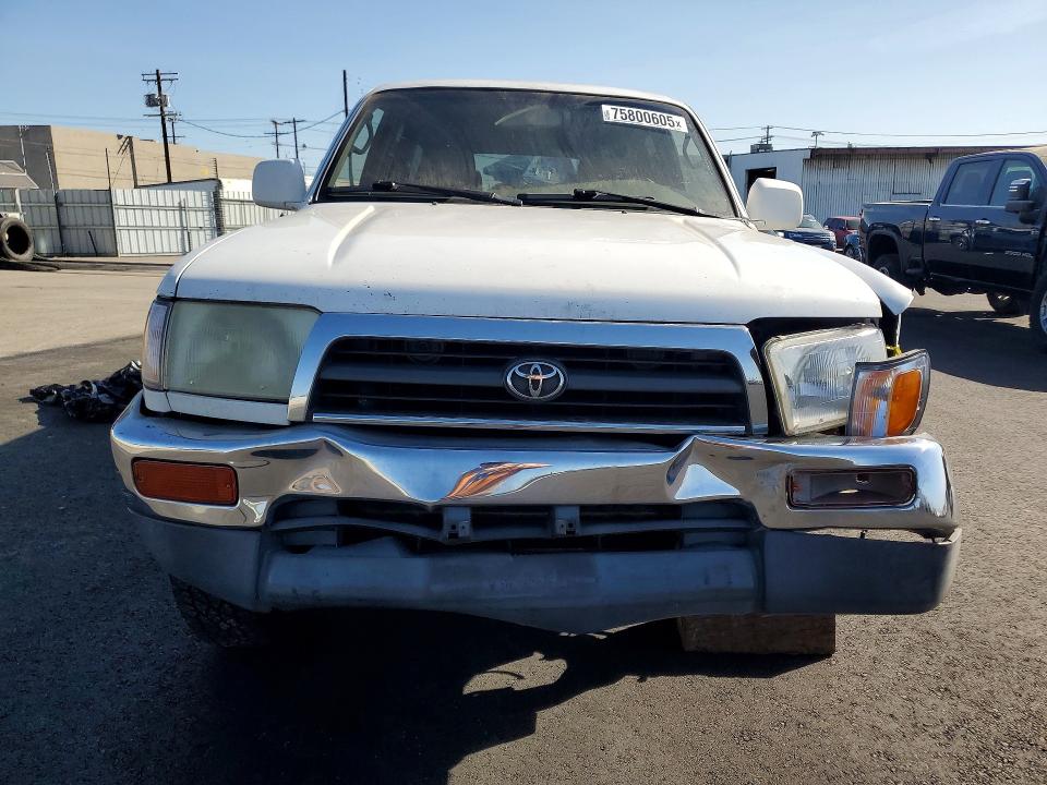 Photo 5 from auction – 1996 TOYOTA 4RUNNER with VIN JT3GN86R2T0006489
