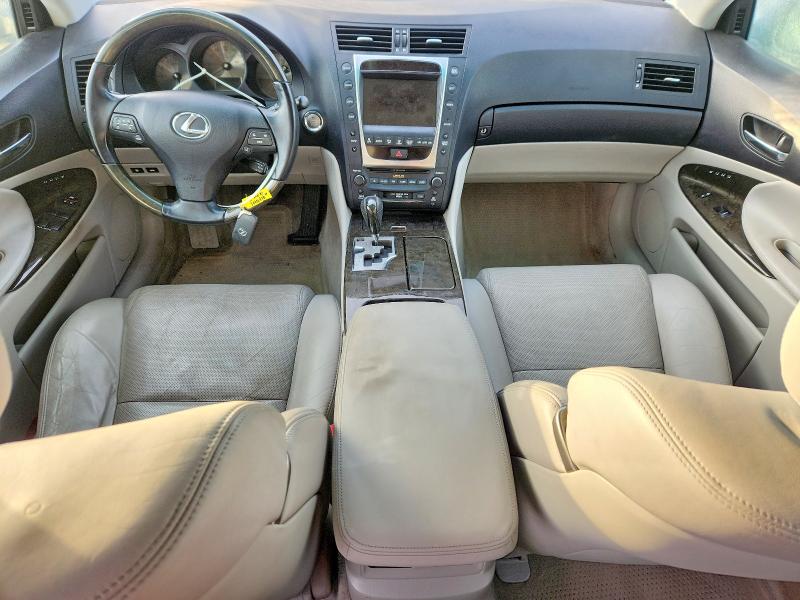 Photo 8 from auction – 2008 LEXUS GS with VIN JTHBE96S480037263