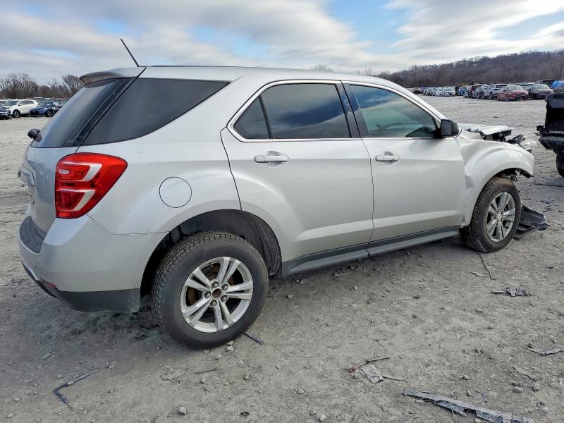 Photo 3 from auction – 2017 CHEVROLET EQUINOX with VIN 2GNALBEK6H1504898