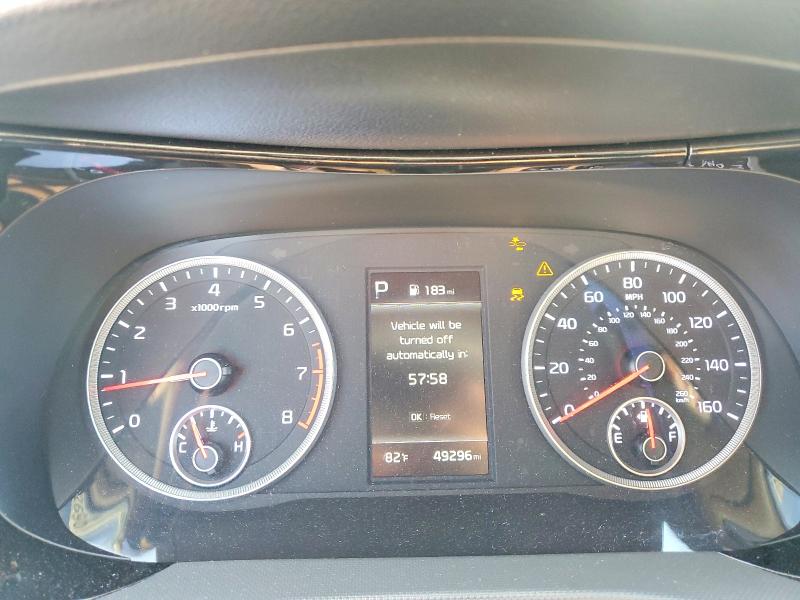 Photo 9 from auction – 2021 KIA K5 with VIN 5XXG14J2XMG075361