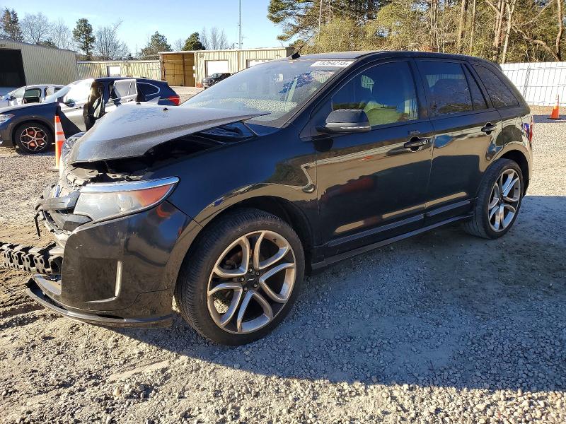 FORD EDGE 2013 with VIN 2FMDK3AK9DBC69143 - Photo from auction