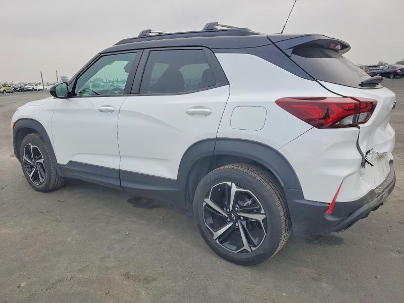 Photo 2 from auction – 2021 CHEVROLET TRAILBLAZER with VIN KL79MUSL4MB030877