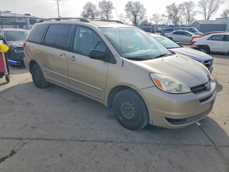 Photo 4 from auction – 2005 TOYOTA SIENNA CE with VIN 5TDZA23C75S222013