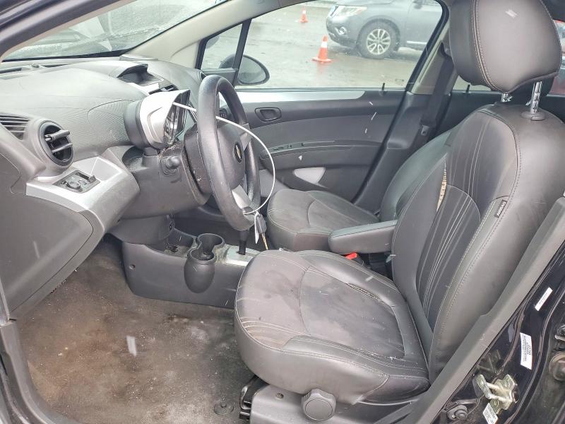 Photo 7 from auction – 2014 CHEVROLET SPARK 1LT with VIN KL8CD6S98EC457203