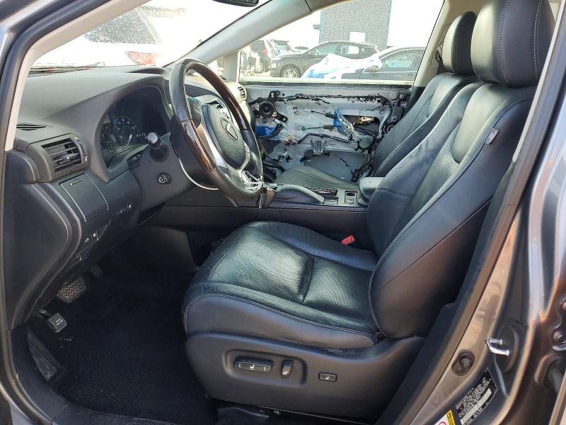 Photo 7 from auction – 2014 LEXUS RX 350 BAS with VIN JTJBK1BA7E2461302