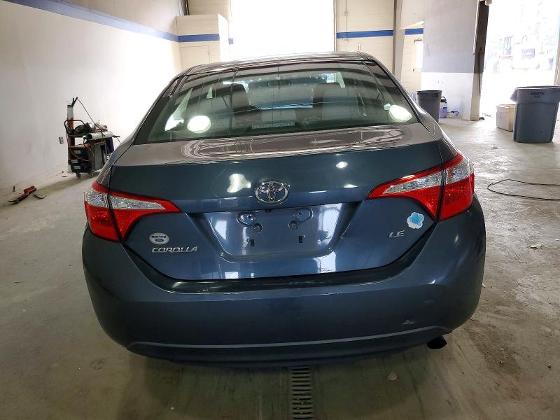 Photo 6 from auction – 2016 TOYOTA COROLLA with VIN 2T1BURHE9GC594363
