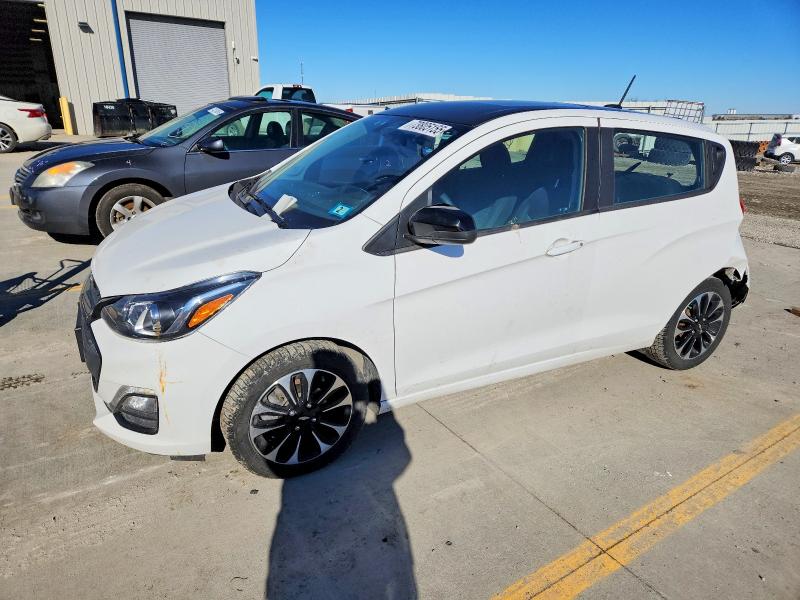 CHEVROLET SPARK 2022 with VIN KL8CD6SA7NC025535 - Photo from auction