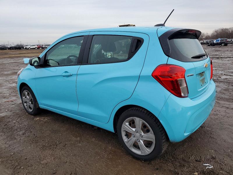 Photo 2 from auction – 2021 CHEVROLET SPARK LS with VIN KL8CB6SA2MC227574