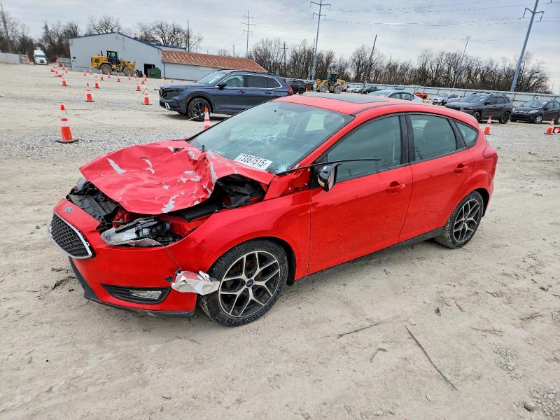 FORD FOCUS SEL 2017 with VIN 1FADP3M26HL346967 - Photo from auction