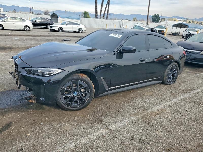 BMW I4 2024 with VIN WBY43AW06RFT40400 - Photo from auction