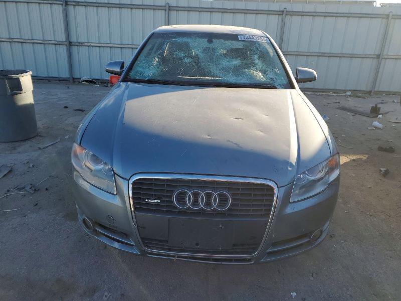 Photo 5 from auction – 2006 AUDI A4 2.0T QU with VIN WAUDF78EX6A283807
