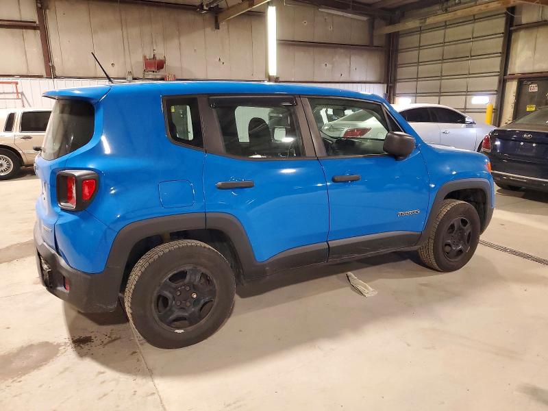 Photo 3 from auction – 2015 JEEP RENEGADE S with VIN ZACCJBAT4FPB50694